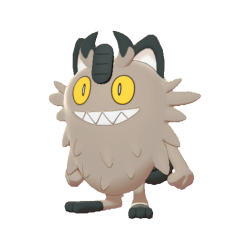Galarian Meowth Legends ZA