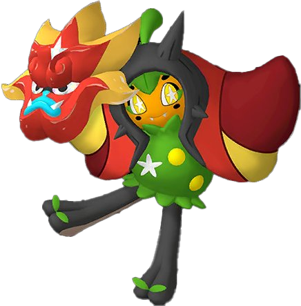 Ogerpon Heartflame Mask Form (NON SHINY)