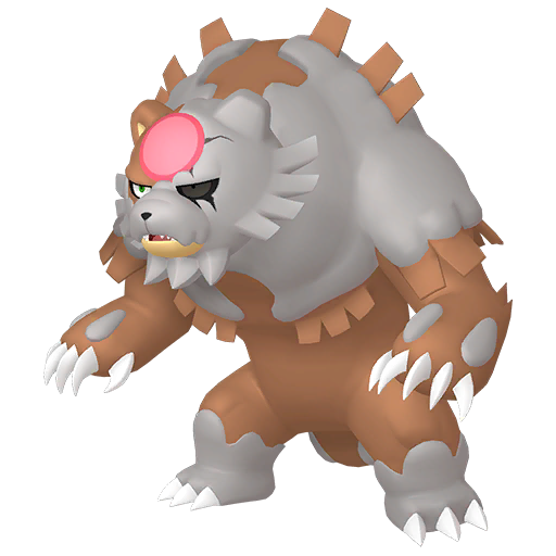 Ursaluna (Bloodmoon Form) (NON SHINY)