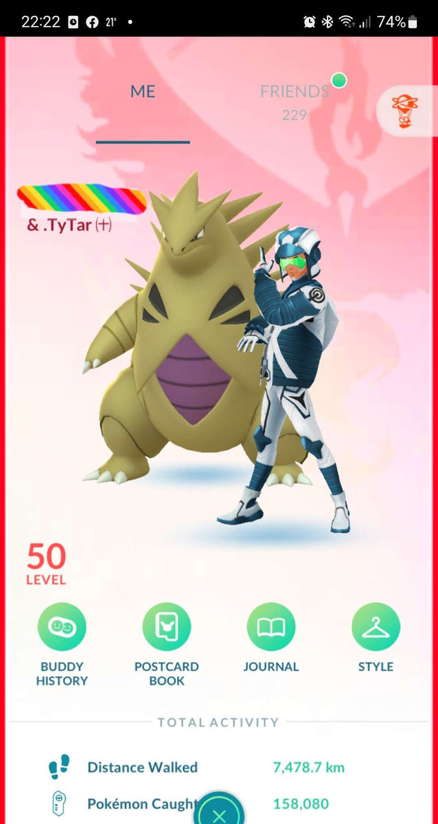 Account 1 - Shiny Collection [Red Team] - Pokemon GO – PokeMarkett