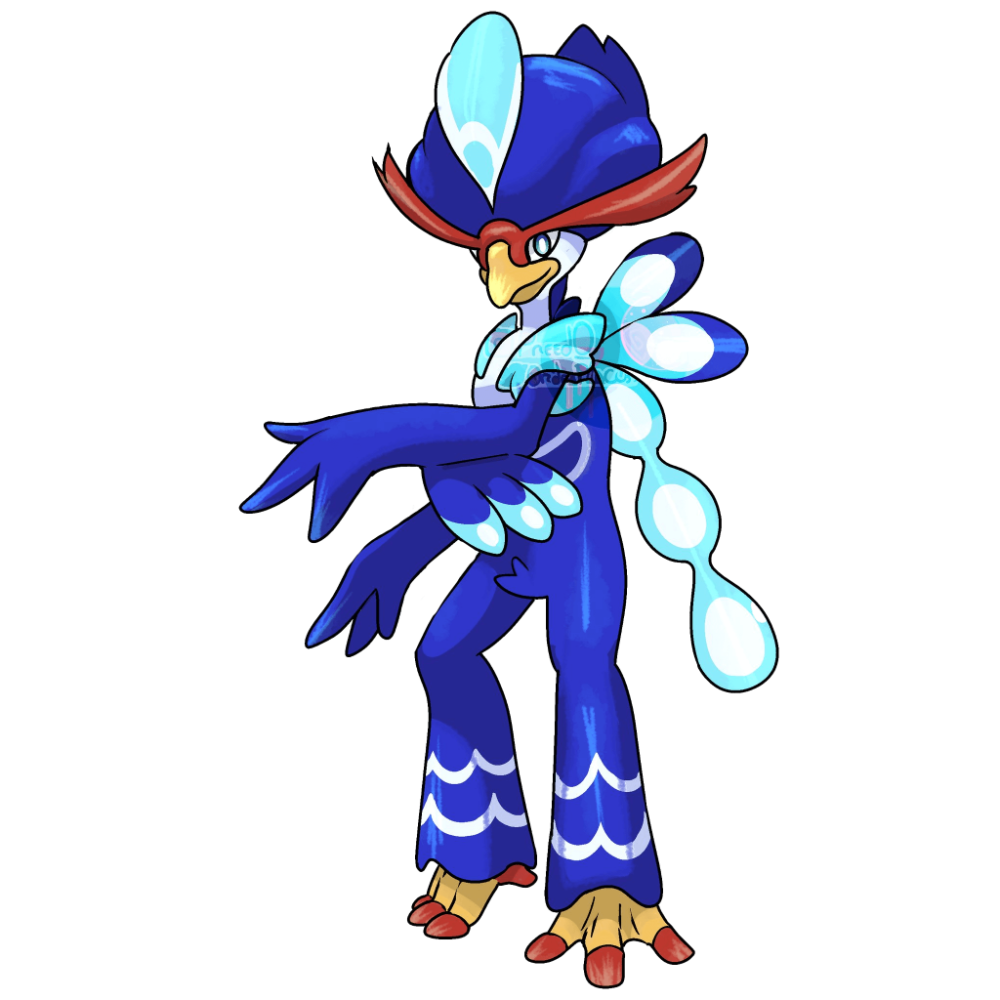 Quaquaval PokeMarkett