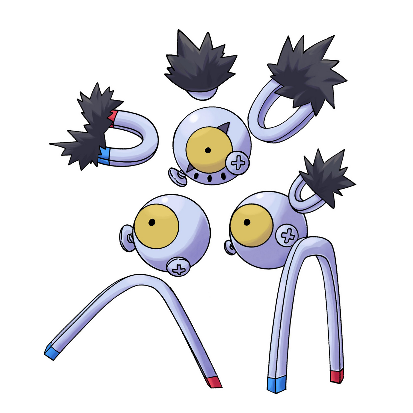 Sandy Shocks (Magneton)