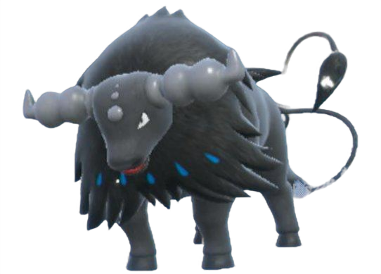 Paldea Tauros - Form 3 (Water)