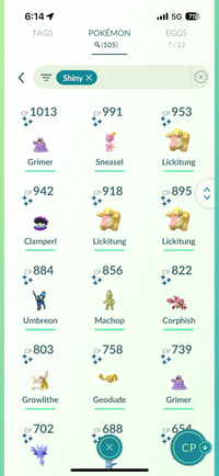 2. Ultra Shiny Collector Account (100+) [Red Team] Legendary/Event