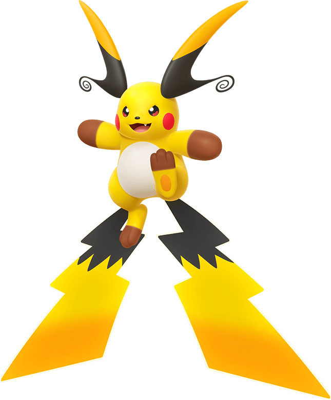 Mega Raichu X Legends ZA Preorder