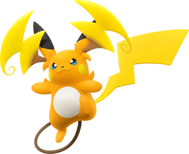 Mega Raichu Y Legends ZA Preorder