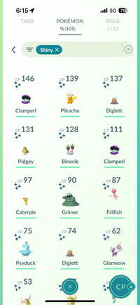 2. Ultra Shiny Collector Account (100+) [Red Team] Legendary/Event