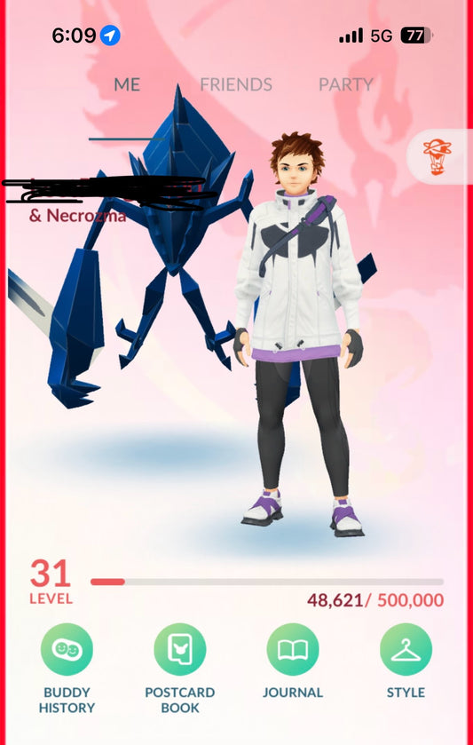 2. Ultra Shiny Collector Account (100+) [Red Team] Legendary/Event