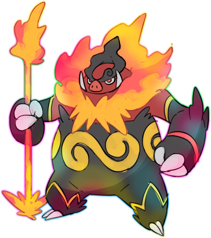 Mega Emboar Legends ZA Preorder