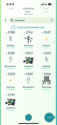 2. Ultra Shiny Collector Account (100+) [Red Team] Legendary/Event