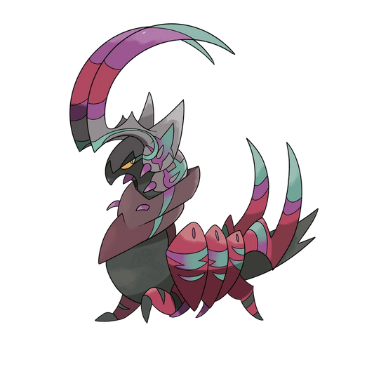 Mega Scolipede Legends ZA Preorder