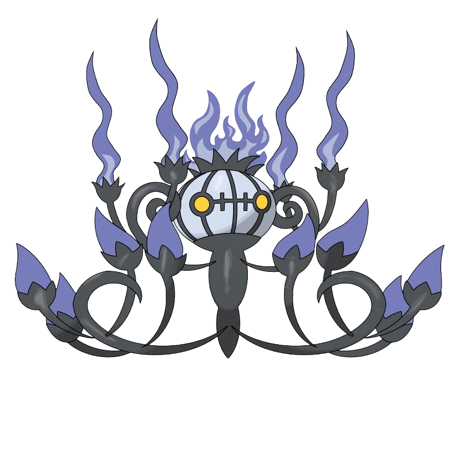 Mega Chandelure Legends ZA Preorder
