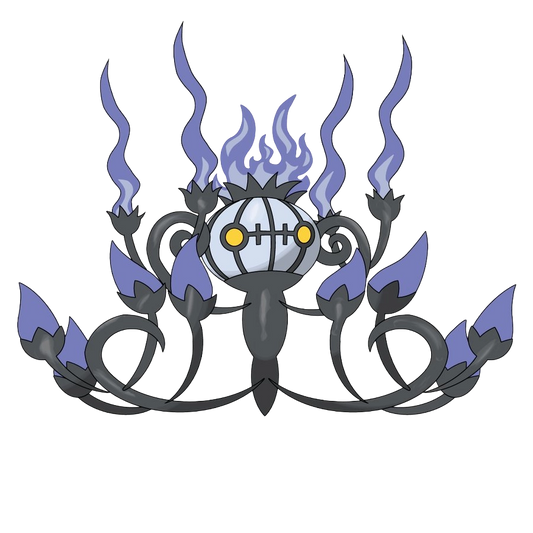 Mega Chandelure Legends ZA Preorder