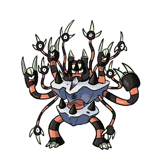 Mega Barbaracle Legends ZA Preorder