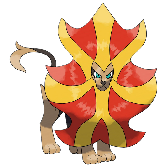 Mega Pyroar Legends ZA Preorder