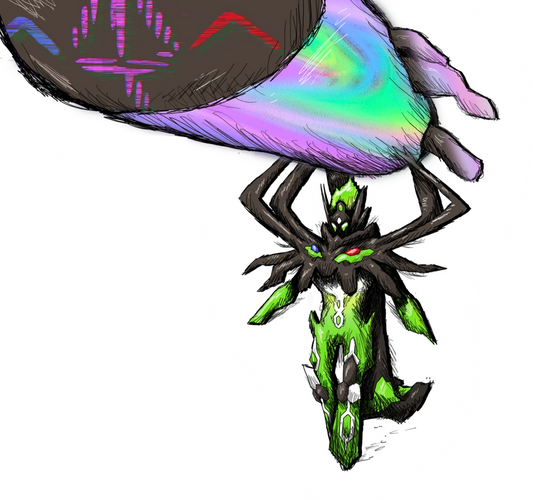 Mega Zygarde Legends ZA Preorder