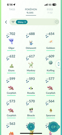 2. Ultra Shiny Collector Account (100+) [Red Team] Legendary/Event