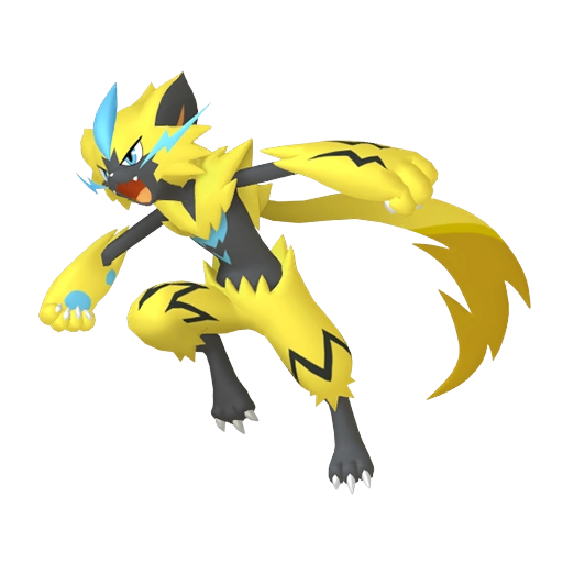 Mega Zeraora Legends ZA Preorder