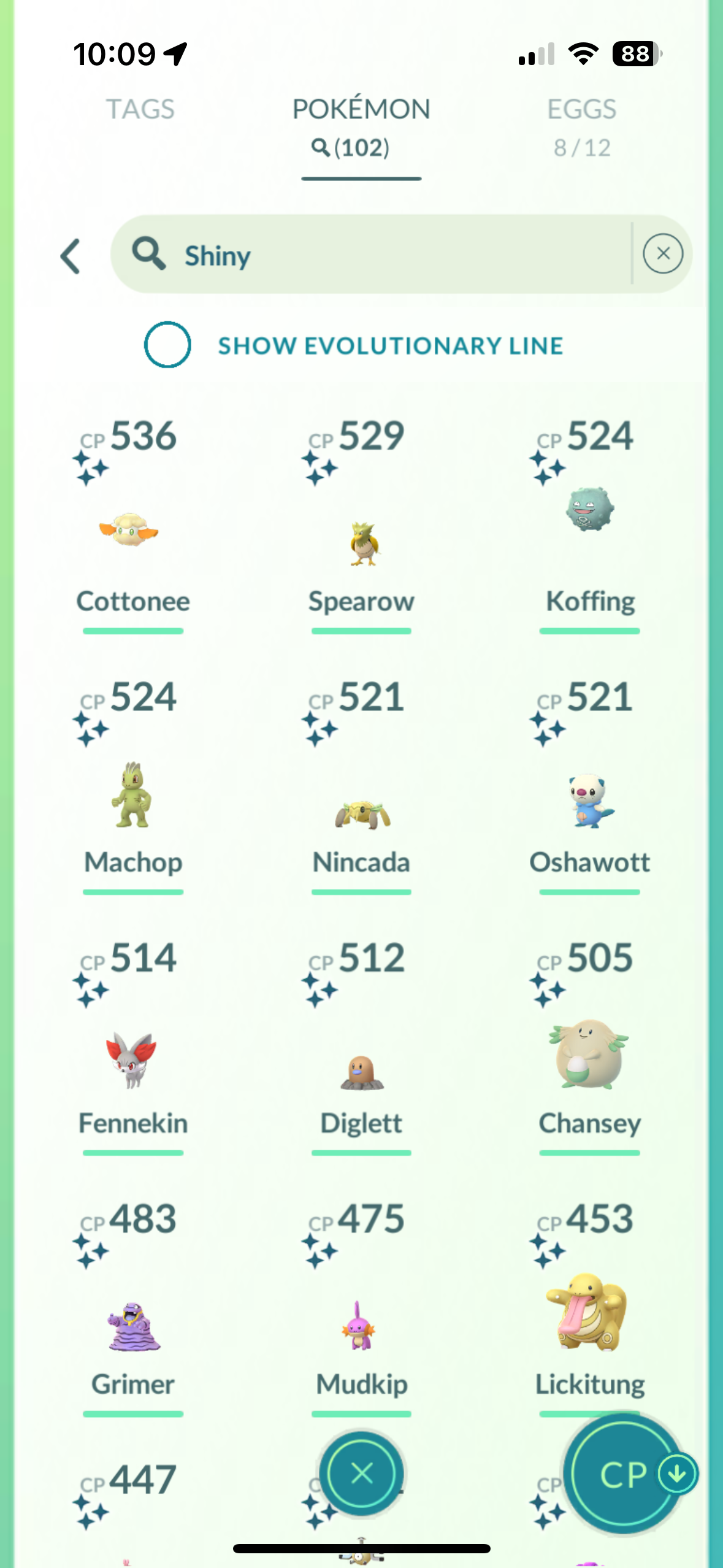 1. Ultra Shiny Collector Account (100+) [Blue Team] Legendary/Event/Background