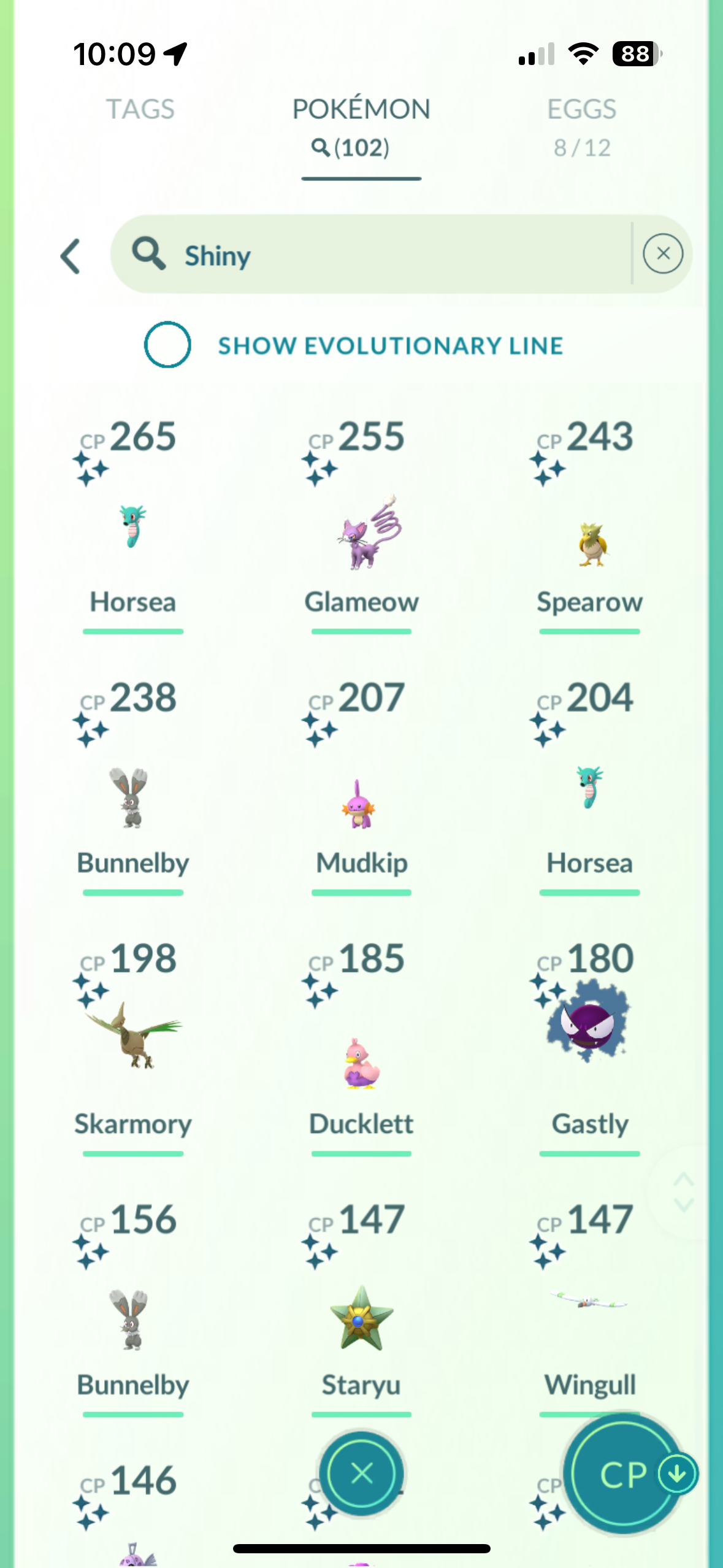 1. Ultra Shiny Collector Account (100+) [Blue Team] Legendary/Event/Background