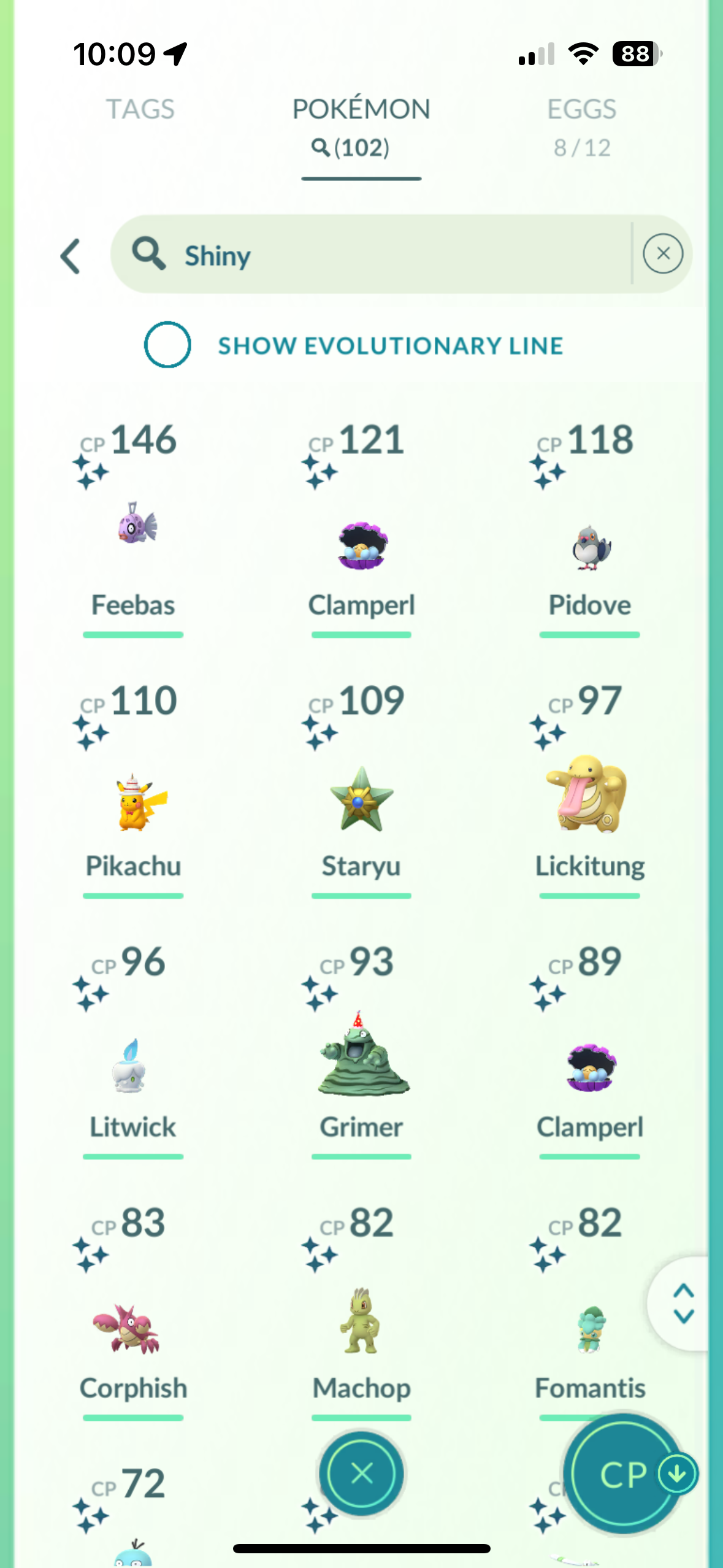 1. Ultra Shiny Collector Account (100+) [Blue Team] Legendary/Event/Background