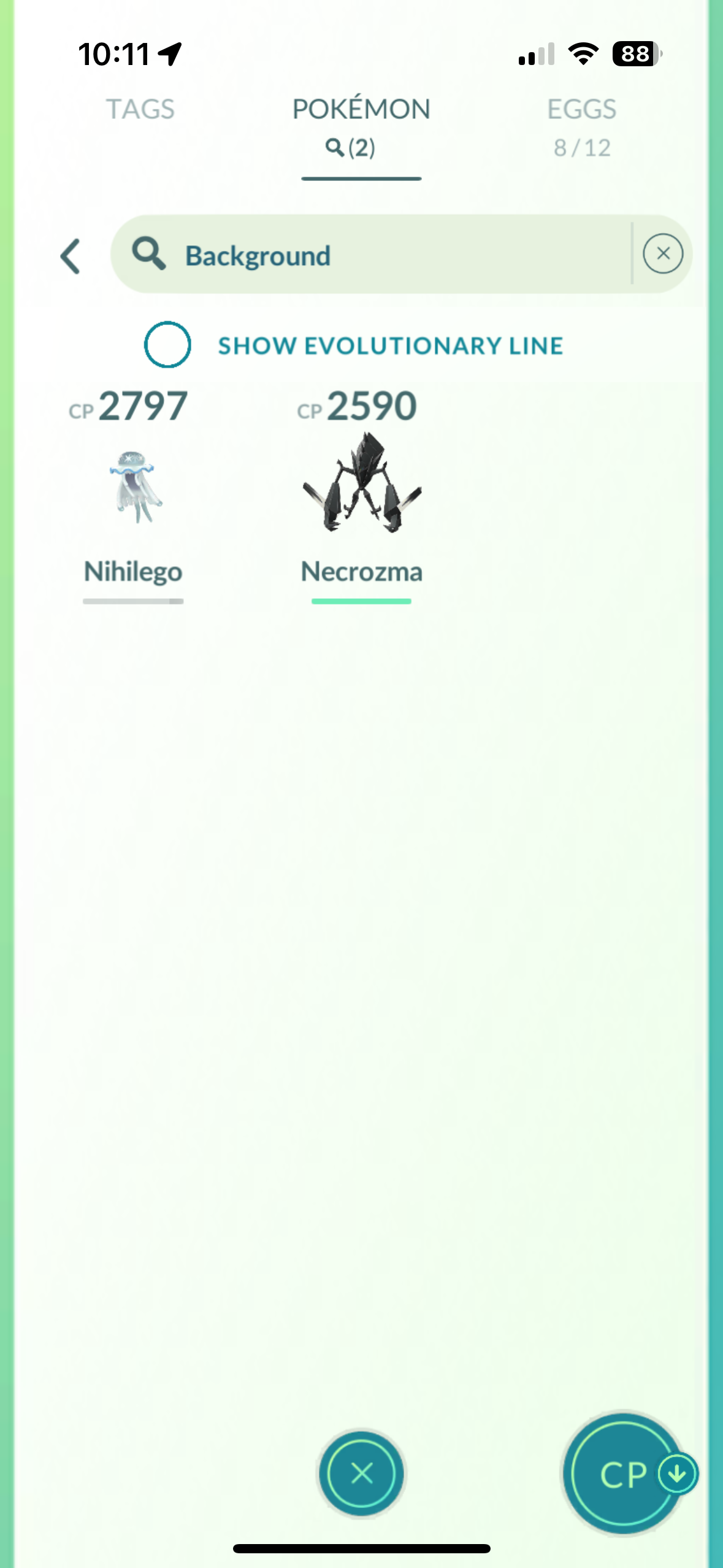 1. Ultra Shiny Collector Account (100+) [Blue Team] Legendary/Event/Background