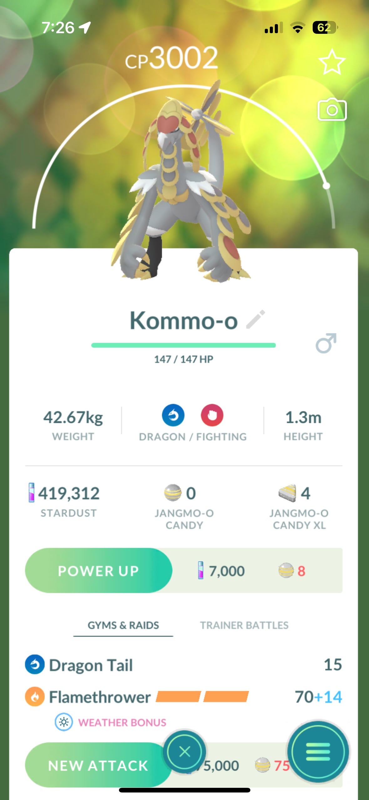 Kommo-o High CP trade "High CP"