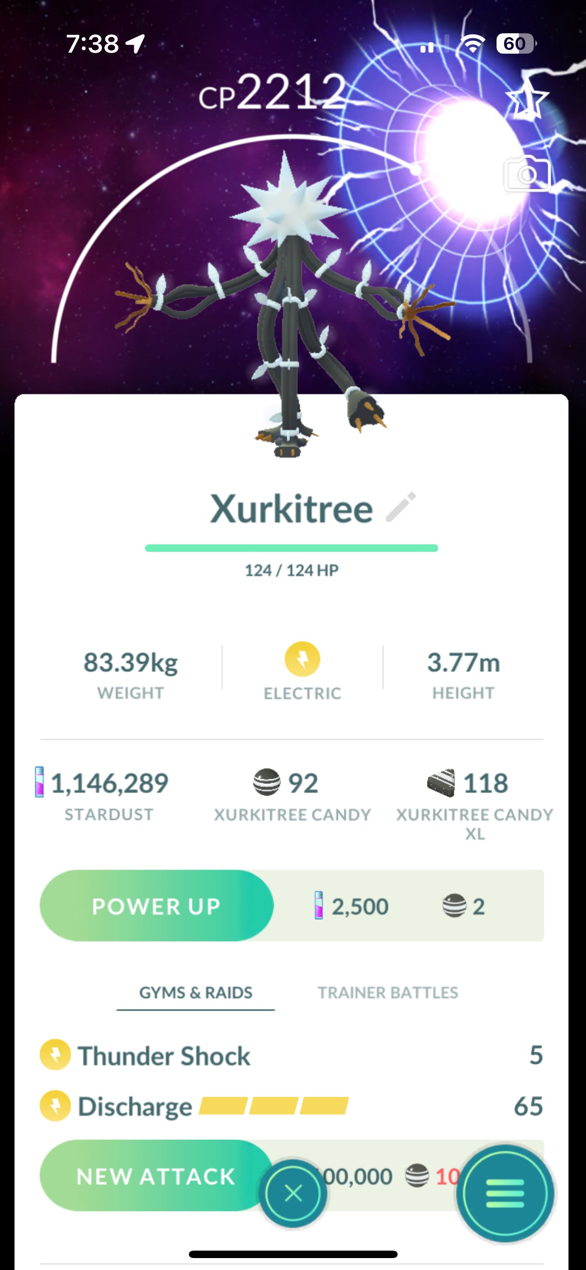 Xurkitree w/ Background (Portal) "ULTRABEAST" "BACKGROUND"