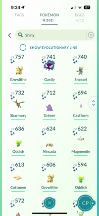 4. Ultra Shiny Collector Account (100+) [Blue Team] Legendary/Event/Background