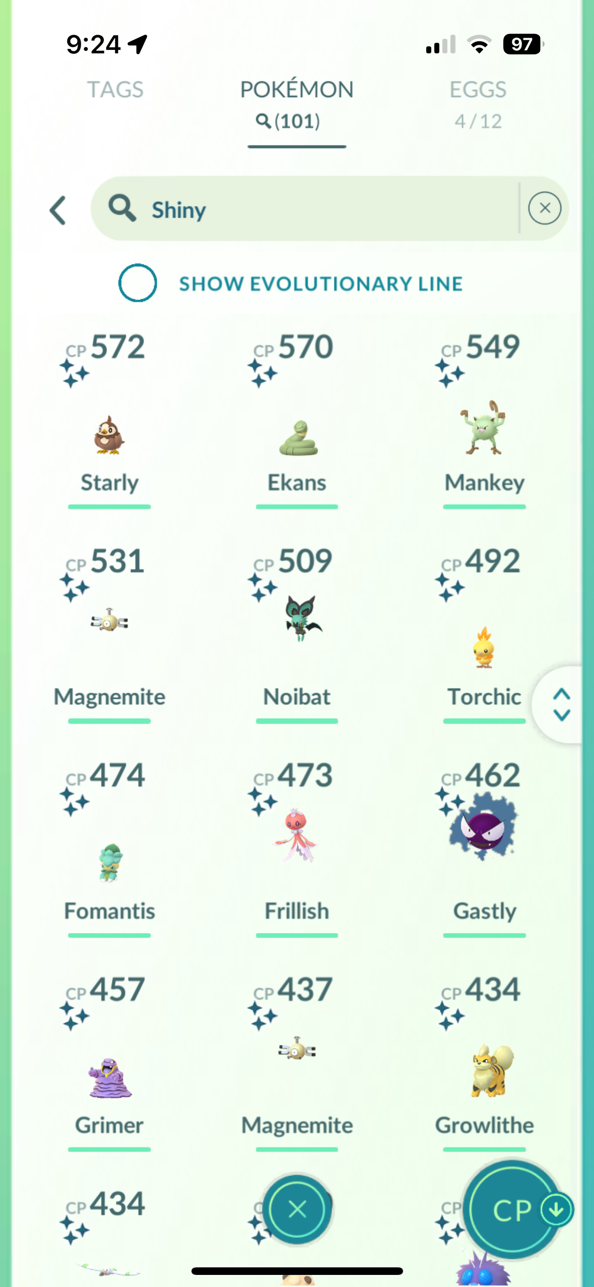 4. Ultra Shiny Collector Account (100+) [Blue Team] Legendary/Event/Background