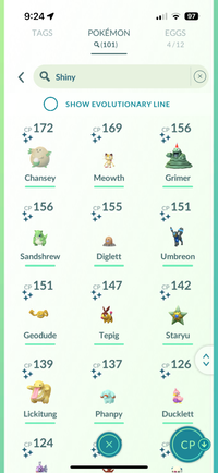 4. Ultra Shiny Collector Account (100+) [Blue Team] Legendary/Event/Background