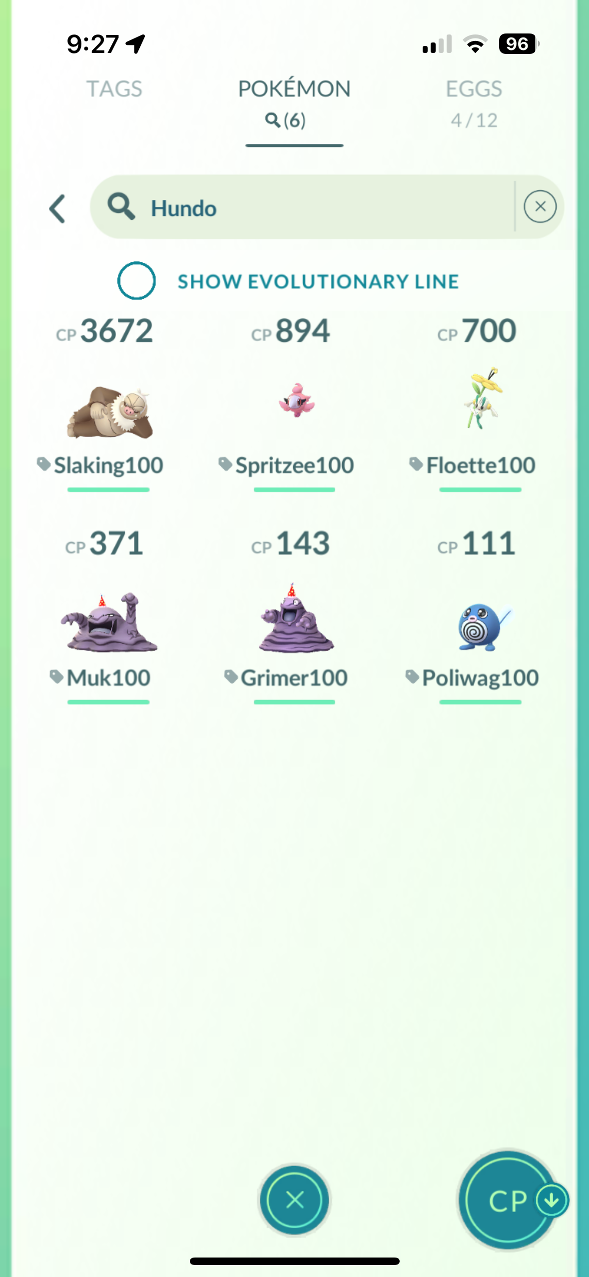 4. Ultra Shiny Collector Account (100+) [Blue Team] Legendary/Event/Background