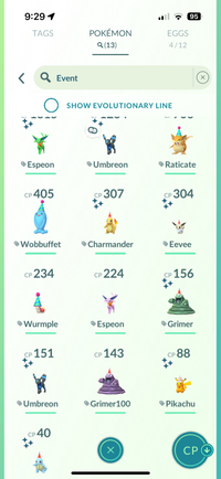 4. Ultra Shiny Collector Account (100+) [Blue Team] Legendary/Event/Background