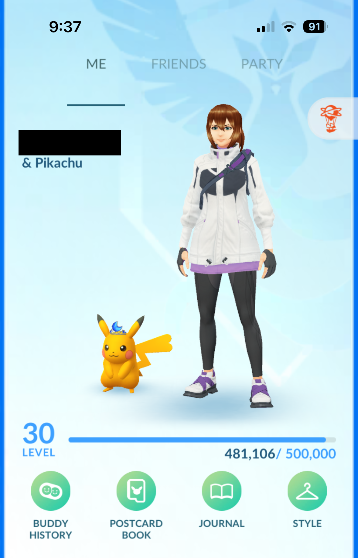 3. Mega Shiny Collector Account (90+) [Blue Team] Legendary/Event/Background