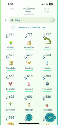 3. Mega Shiny Collector Account (90+) [Blue Team] Legendary/Event/Background