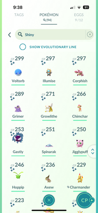 3. Mega Shiny Collector Account (90+) [Blue Team] Legendary/Event/Background