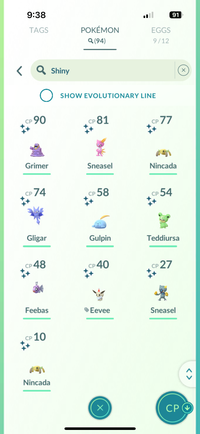 3. Mega Shiny Collector Account (90+) [Blue Team] Legendary/Event/Background