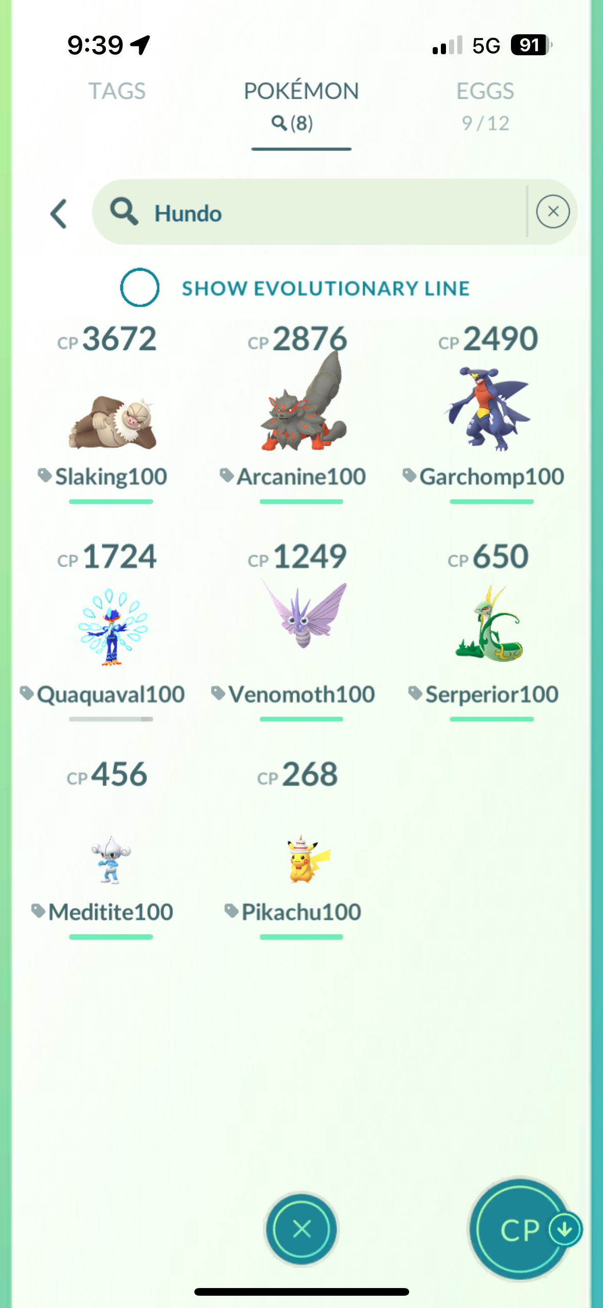 3. Mega Shiny Collector Account (90+) [Blue Team] Legendary/Event/Background