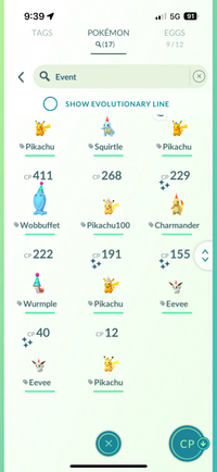 3. Mega Shiny Collector Account (90+) [Blue Team] Legendary/Event/Background