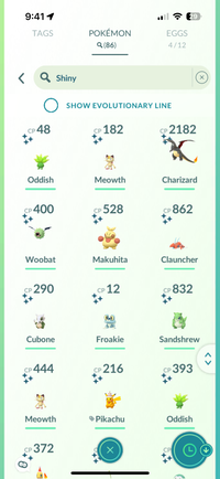 7. Mega Shiny Collector Account (80+) [Blue Team] Legendary/Event