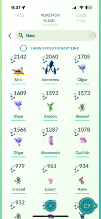 6. Ultra Shiny Collector Account (100+) [Blue Team] Legendary/Event/Background