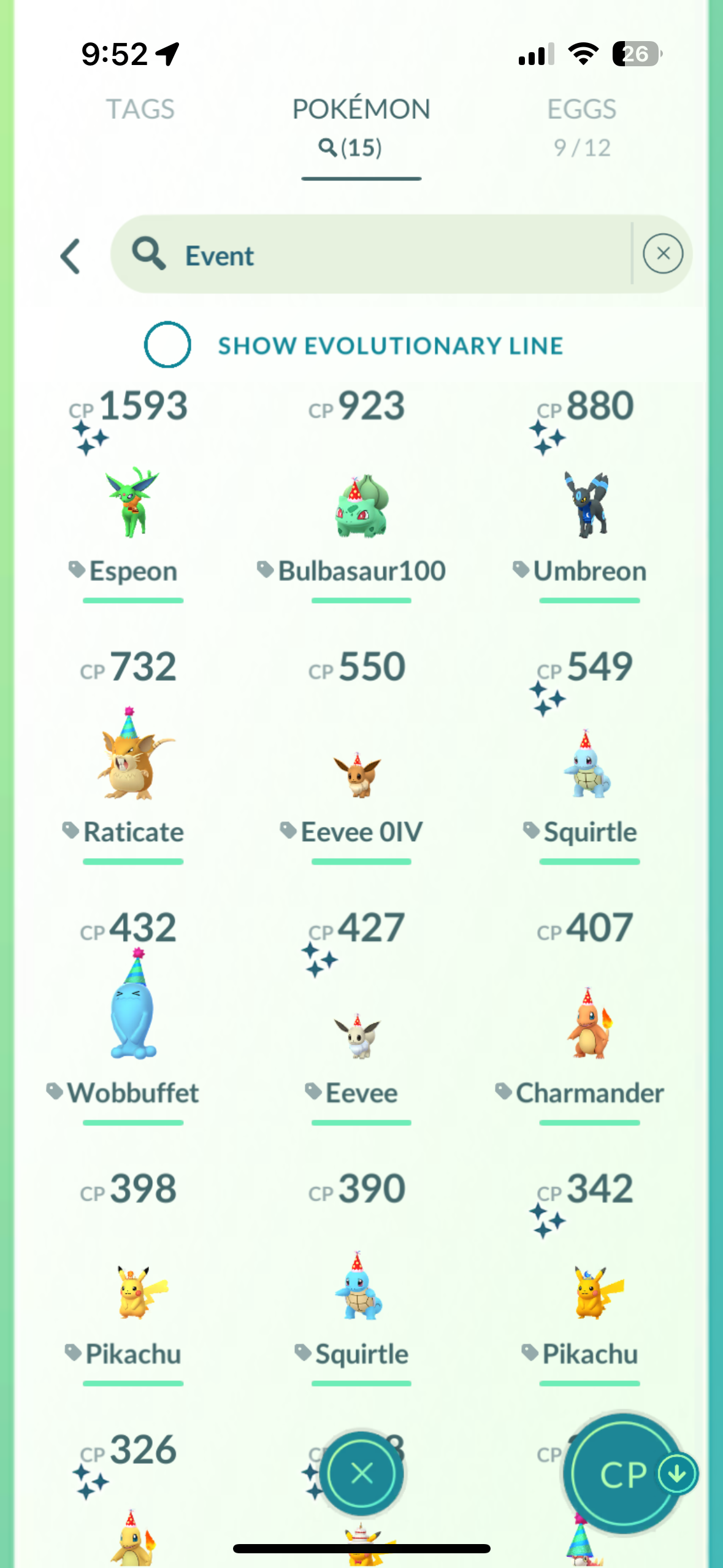 6. Ultra Shiny Collector Account (100+) [Blue Team] Legendary/Event/Background