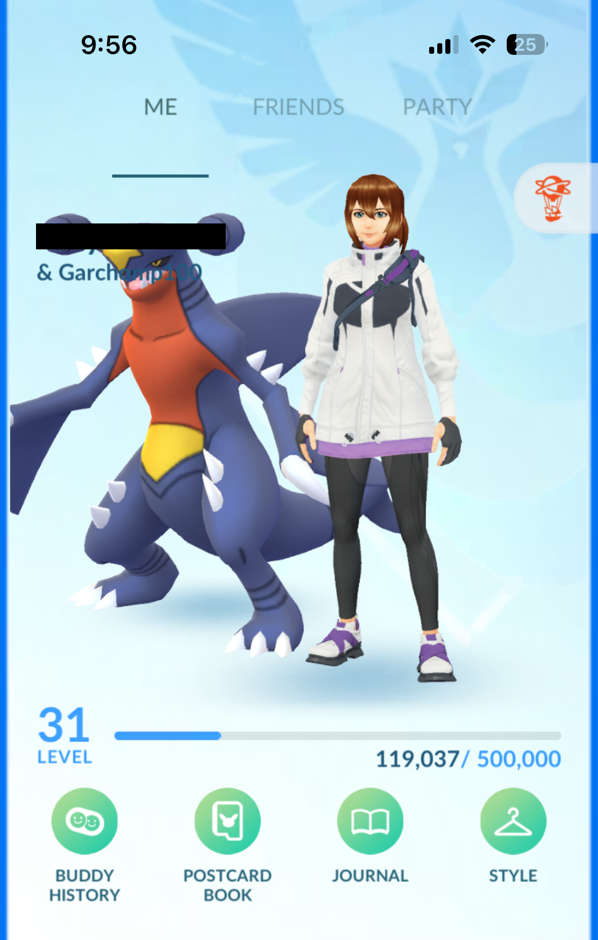 5. Ultra Shiny Collector Account (100+) [Blue Team] Legendary/Event