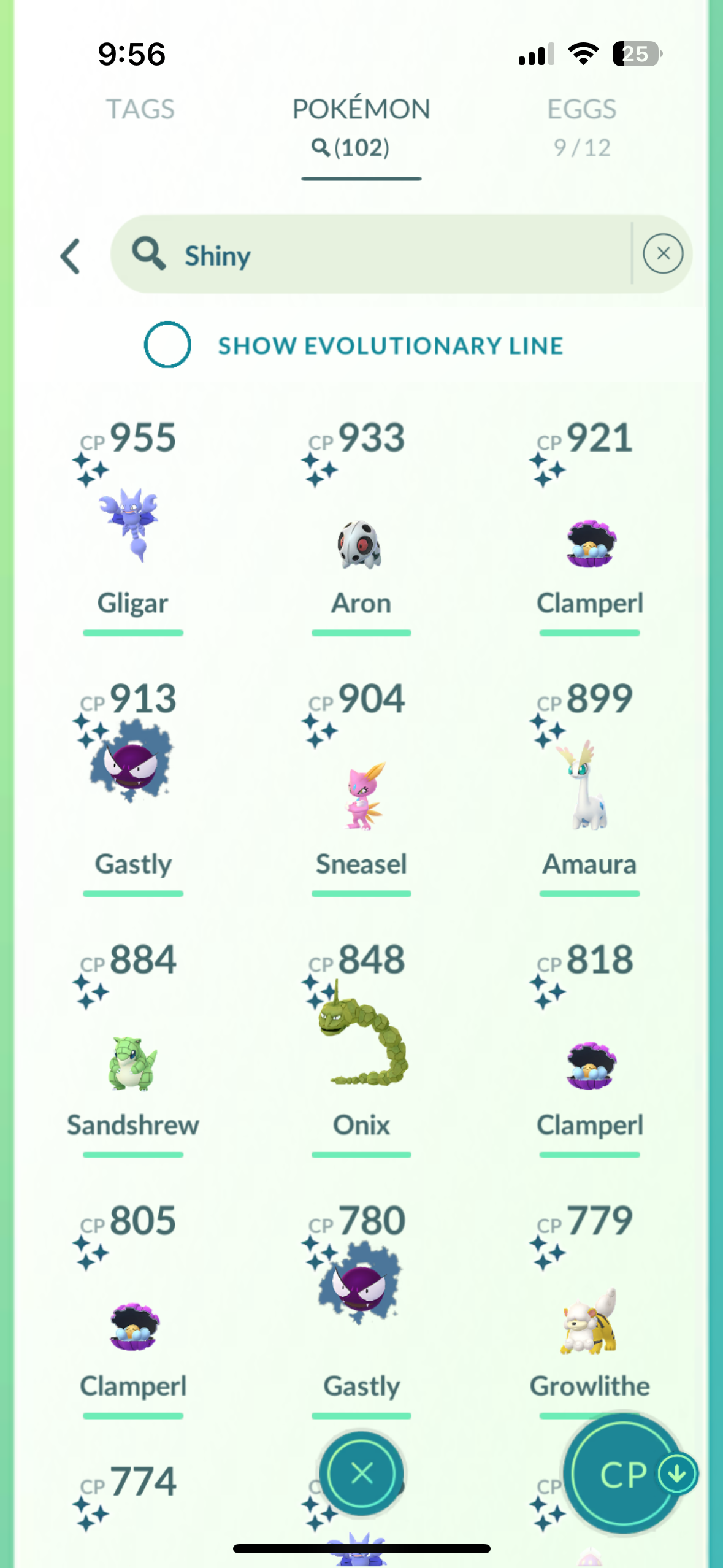 5. Ultra Shiny Collector Account (100+) [Blue Team] Legendary/Event