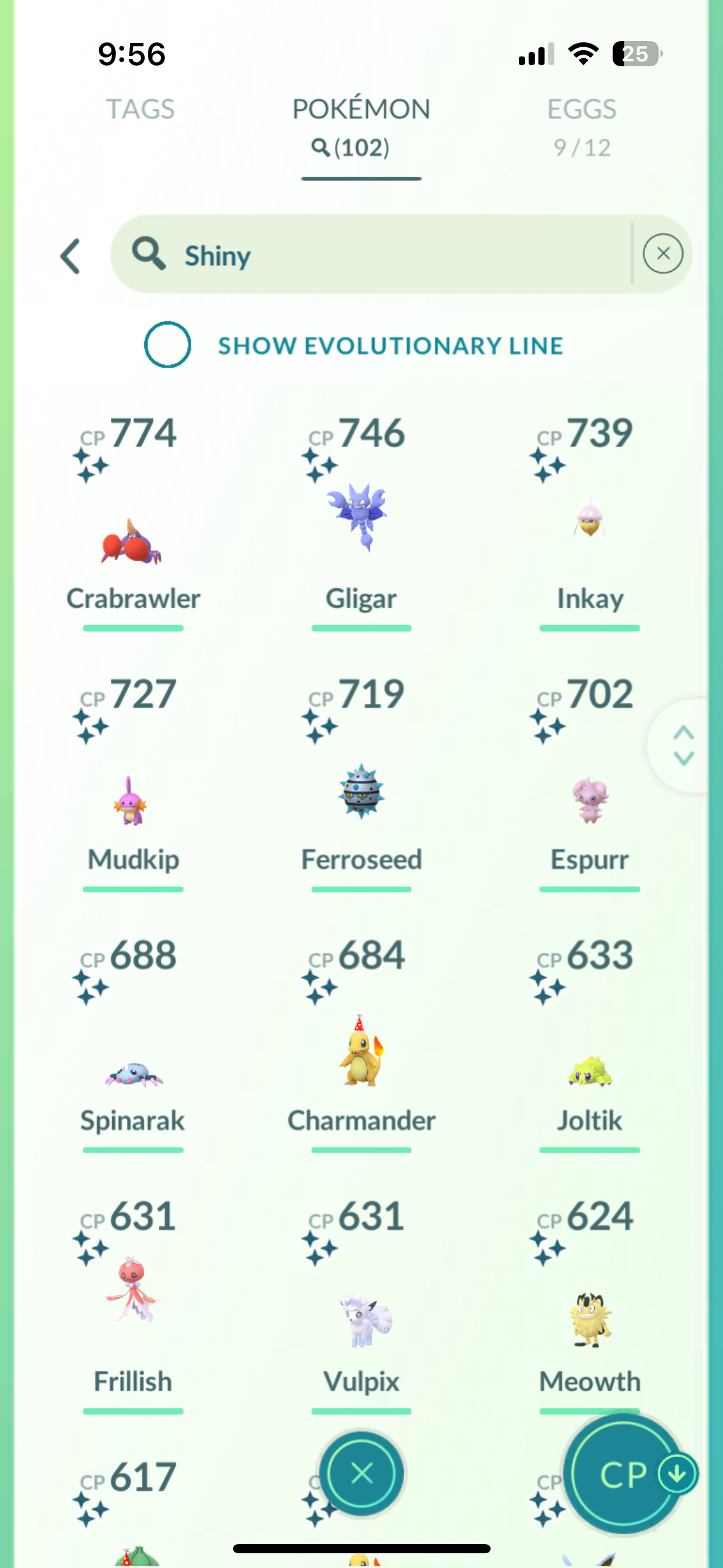 5. Ultra Shiny Collector Account (100+) [Blue Team] Legendary/Event