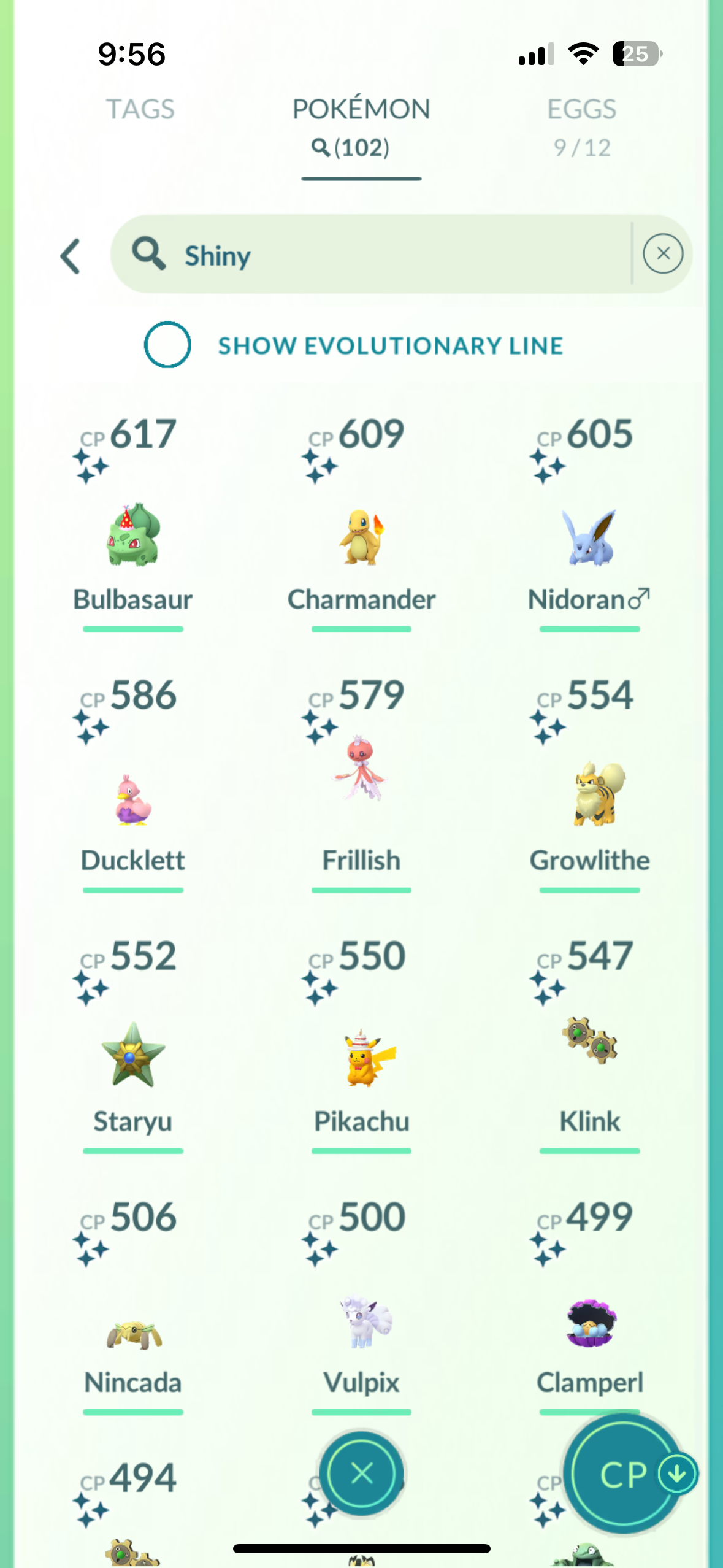 5. Ultra Shiny Collector Account (100+) [Blue Team] Legendary/Event