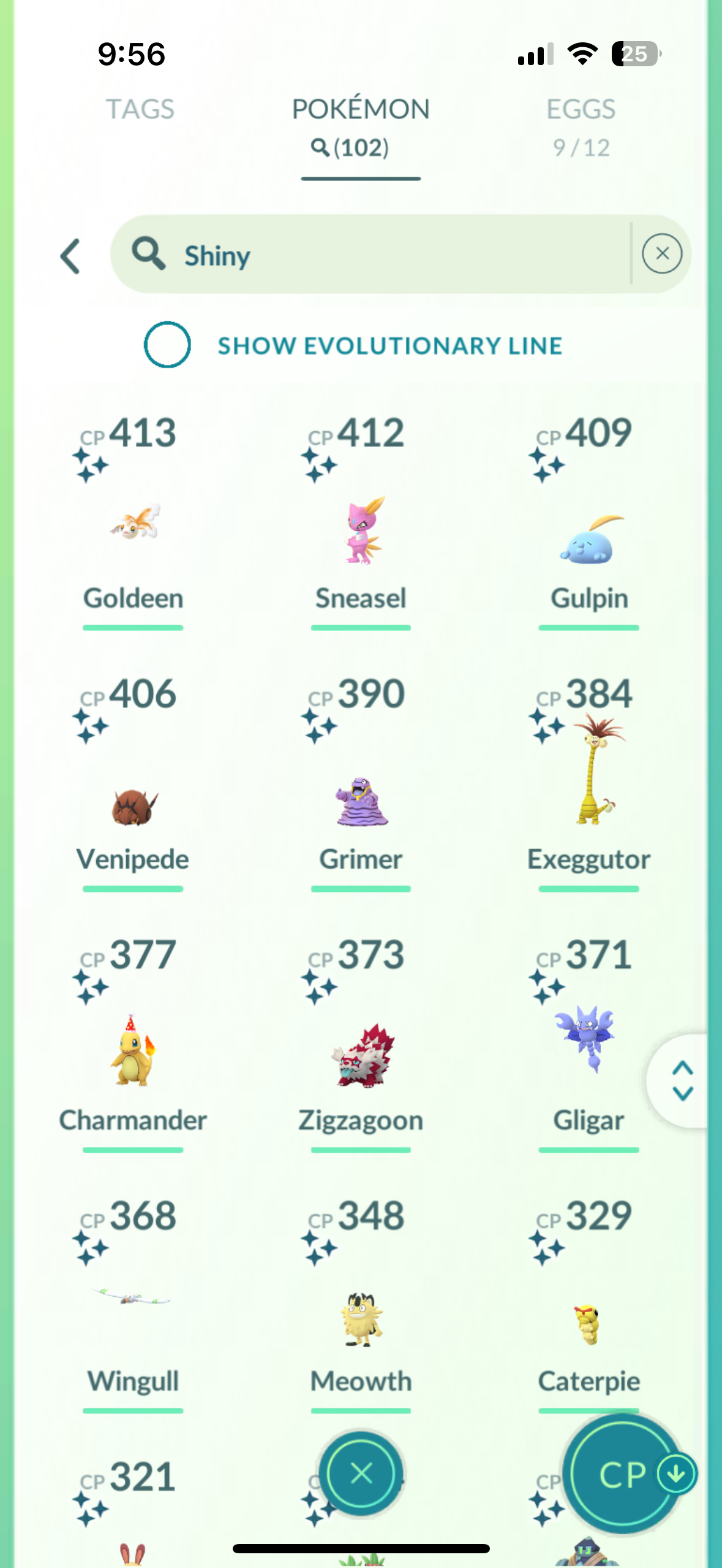 5. Ultra Shiny Collector Account (100+) [Blue Team] Legendary/Event