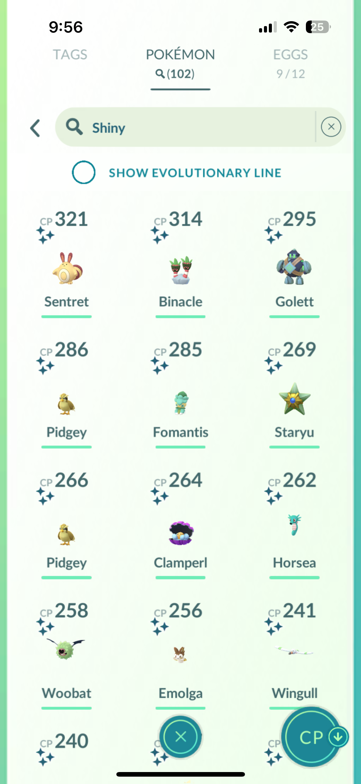 5. Ultra Shiny Collector Account (100+) [Blue Team] Legendary/Event