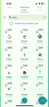 5. Ultra Shiny Collector Account (100+) [Blue Team] Legendary/Event