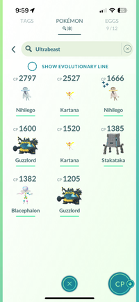 5. Ultra Shiny Collector Account (100+) [Blue Team] Legendary/Event